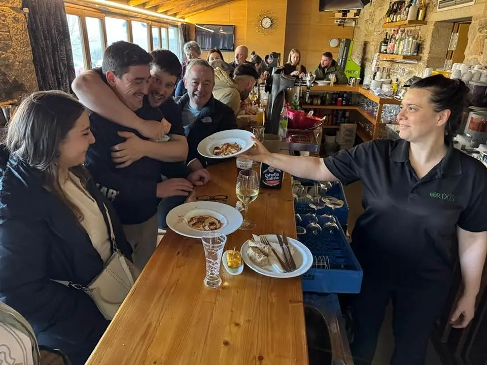 El Restaurante Orixes gan&oacute; el Concurso de Tapas de Friol con una nota media de 8,9
