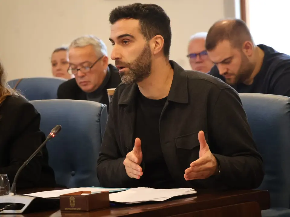 Daniel García, del BNG