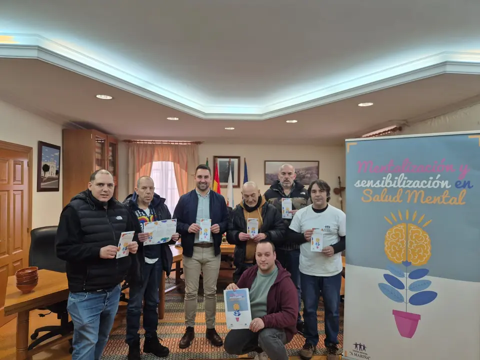 Visita Trabada Asociación Saúde Mental A Mariña