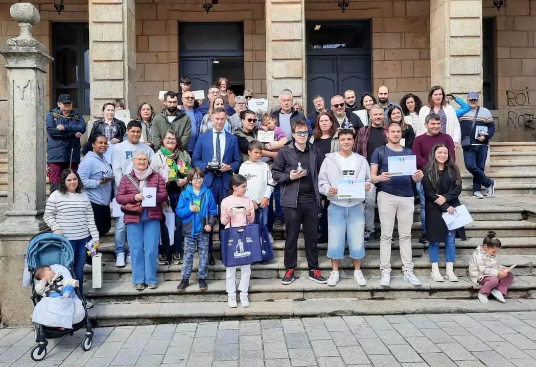 210524 Foto entrega premios Ribadeo de Tapeo 2024