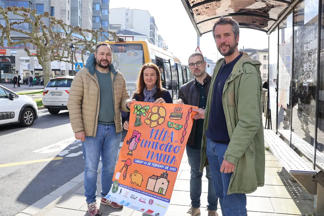 La Tenencia de Alcaldía apoya el Entroido de Nadela