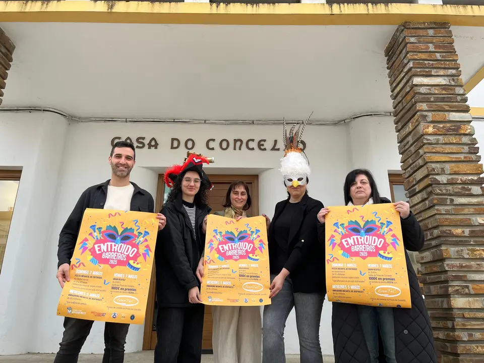 Foto presentación entroido