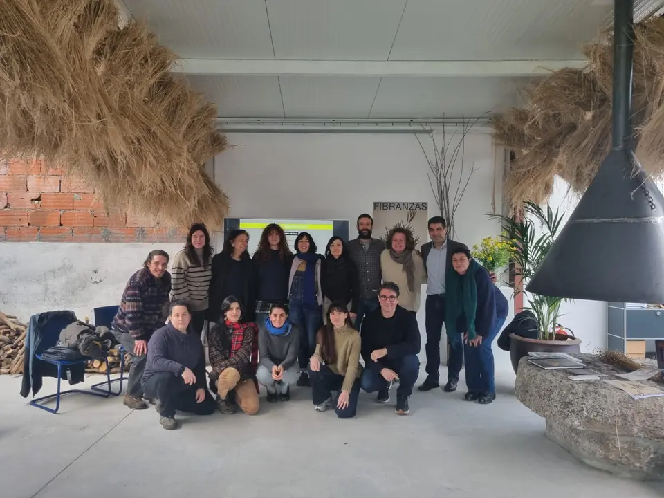 Curso de labor artesanal con fibras vegetales en Chantada