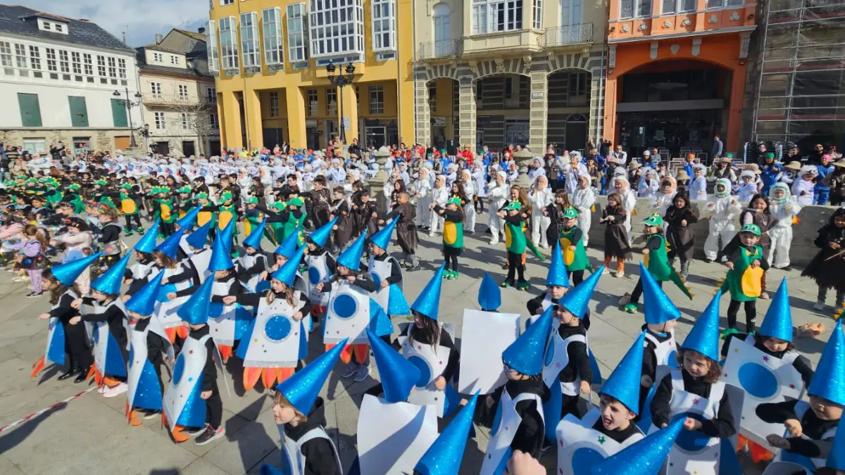 colegio gregorio sanz carnaval