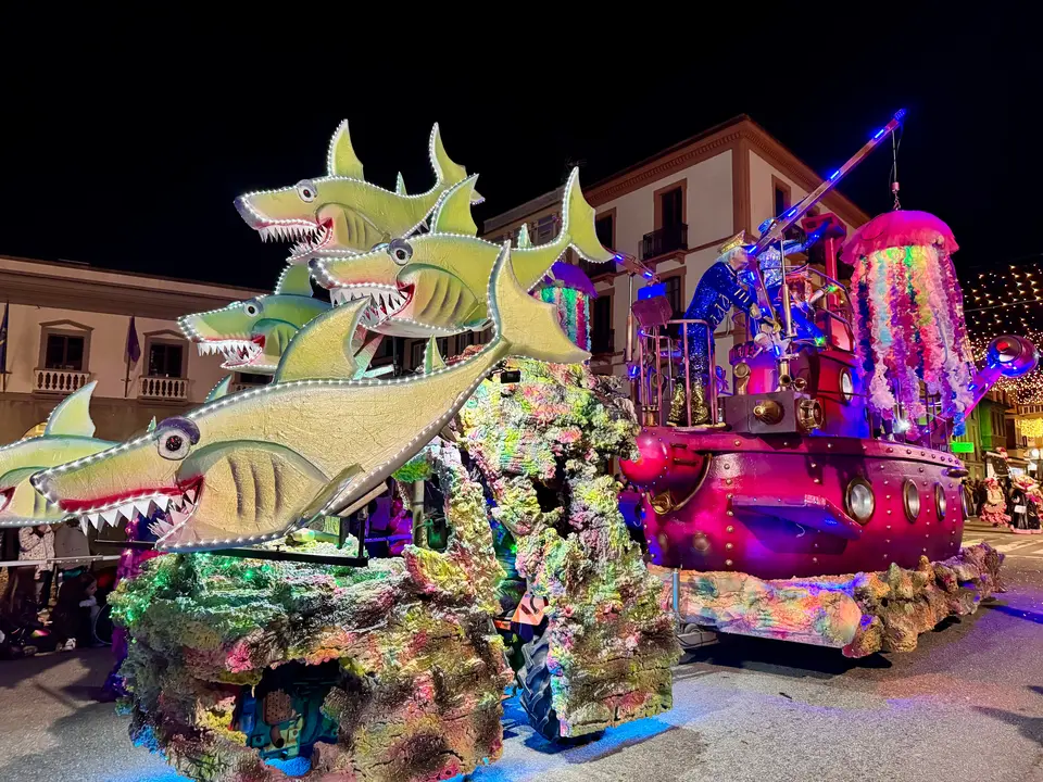 Gran Desfile de Carnaval de Vegadeo