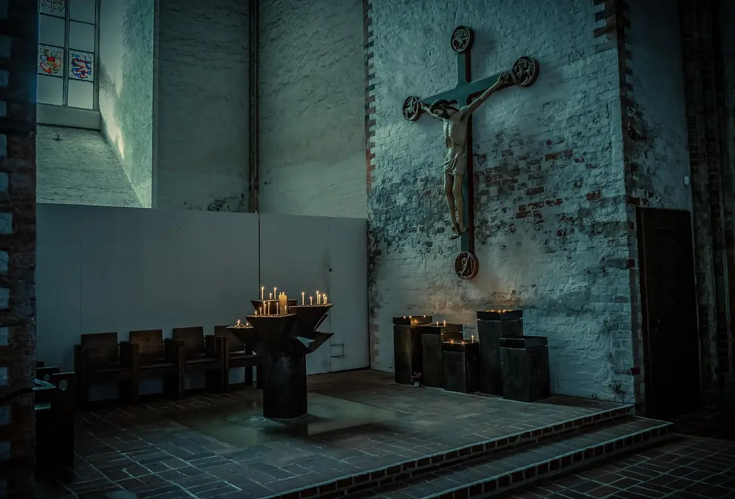Iglesia, capilla, religión, cristianismo, cruz