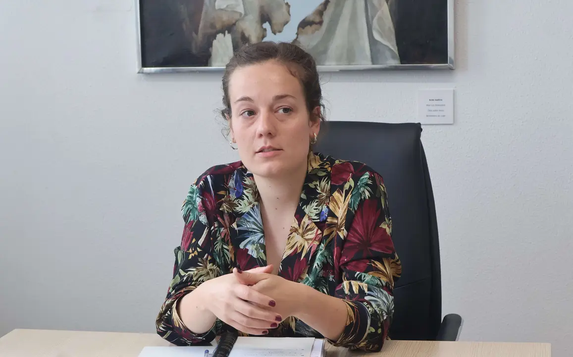 Iria Castro, diputada provincial del BNG
