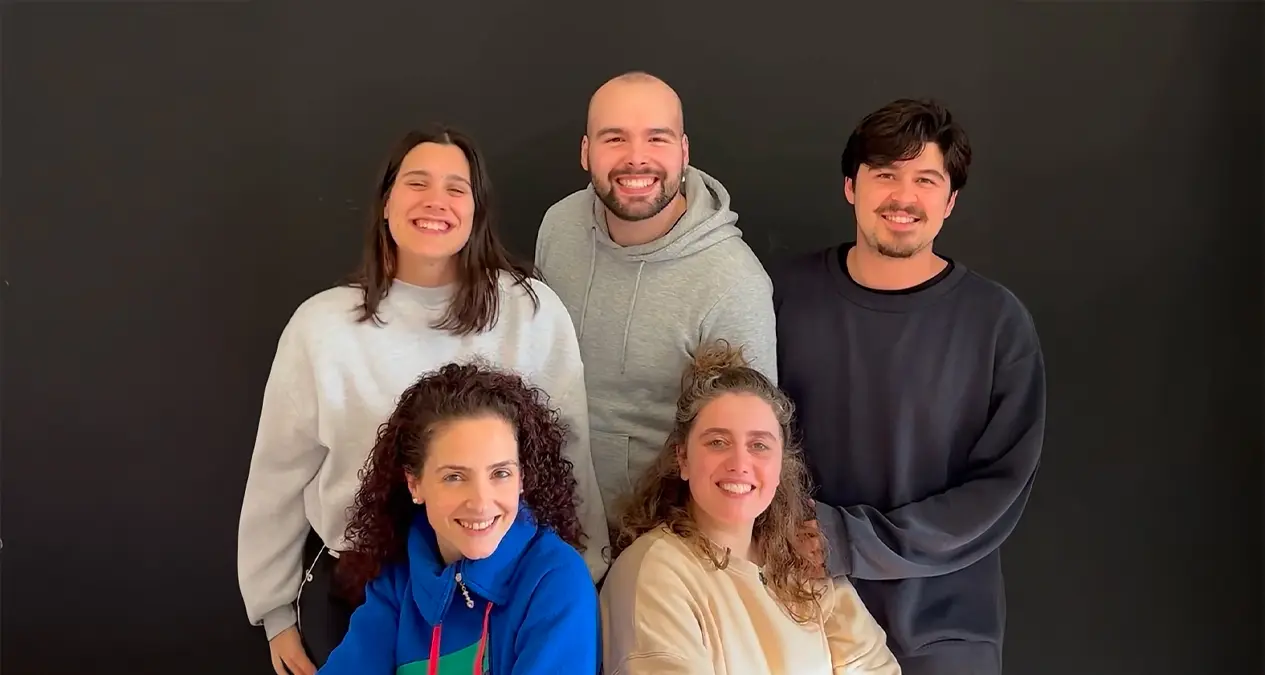 Foto Elenco 'No Controles' Ensayos