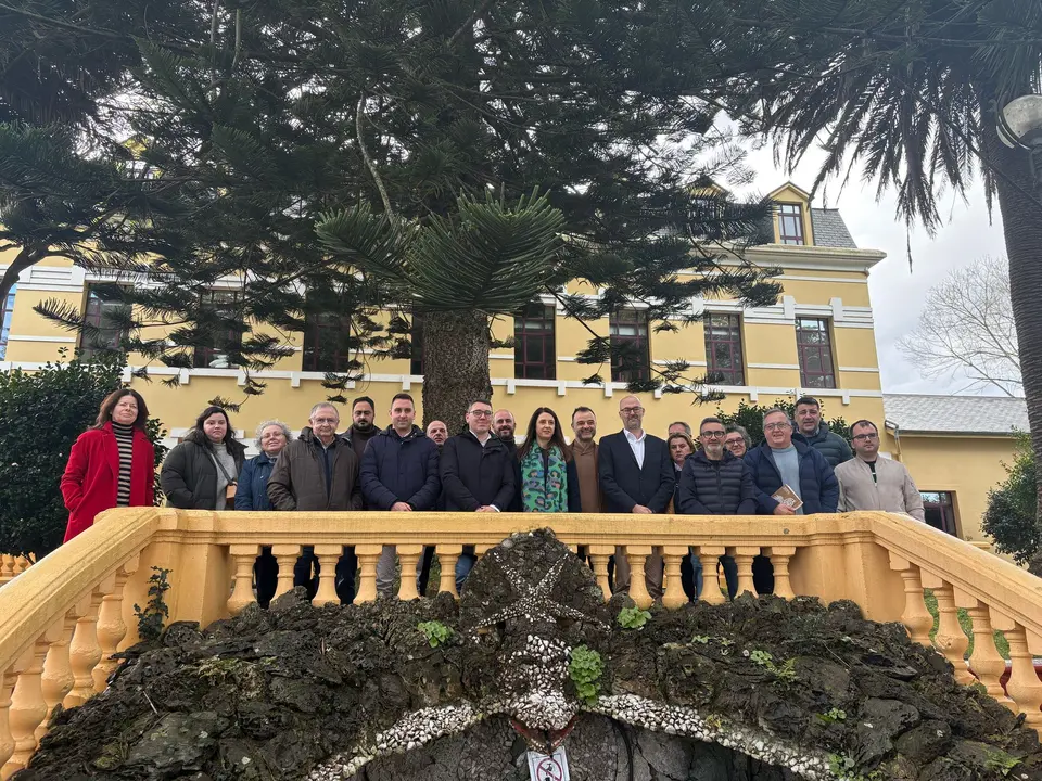 Visita de María José Gómez al Pedro Murias