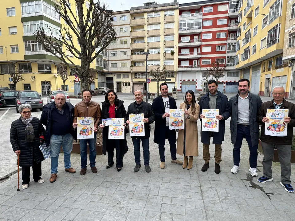 Presentación Espazo Infantil