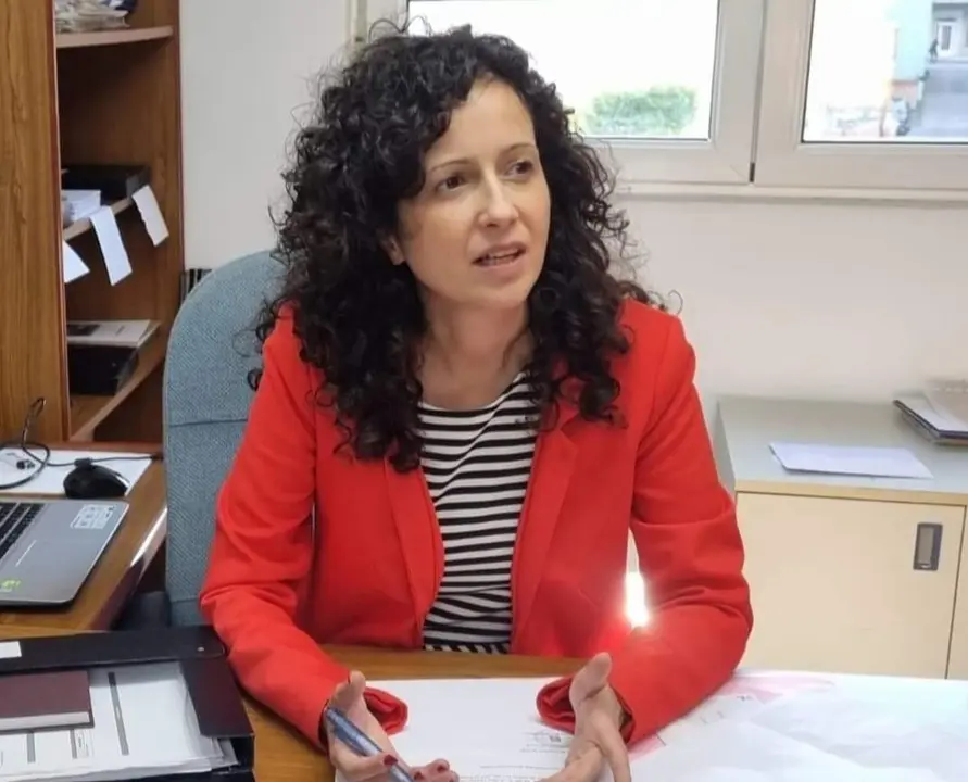 Katy Varela, PP de Monforte
