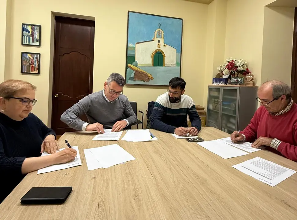 190325 Foto firma convenio Acisa Concello