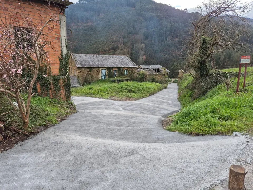 Mellora estradas Vilaformán e Sante 1