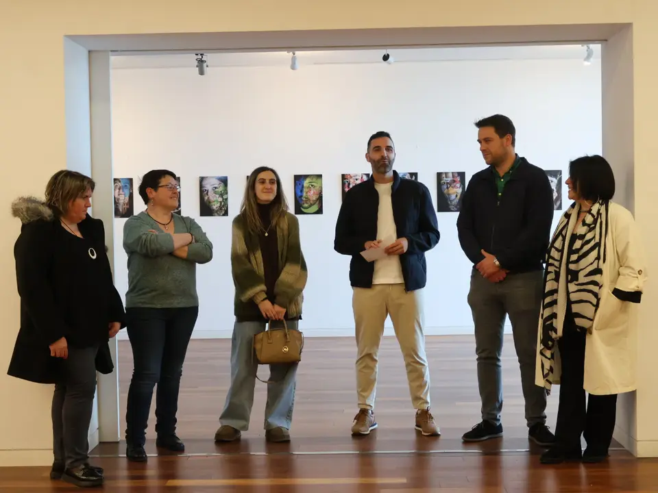 Las dos exposiciones fueron inauguradas hoy en el Cenima de Foz