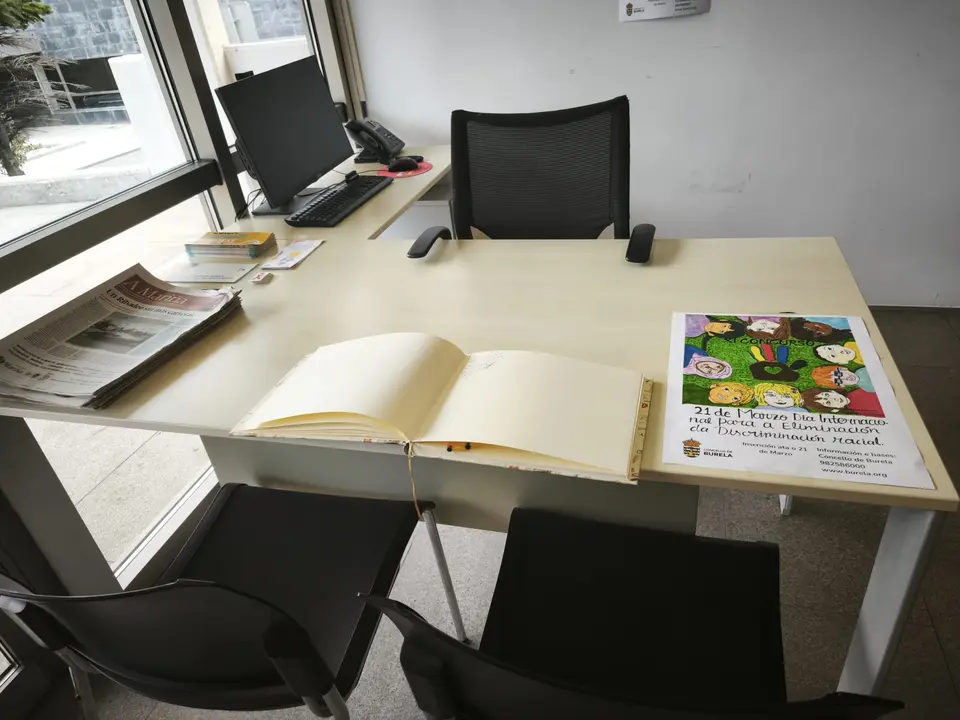 BURELA 21 MAR Día Contra a Discriminación Racial