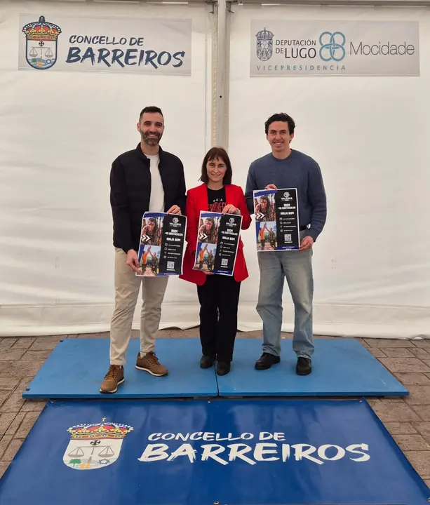 Foto presentación Valkiria Race
