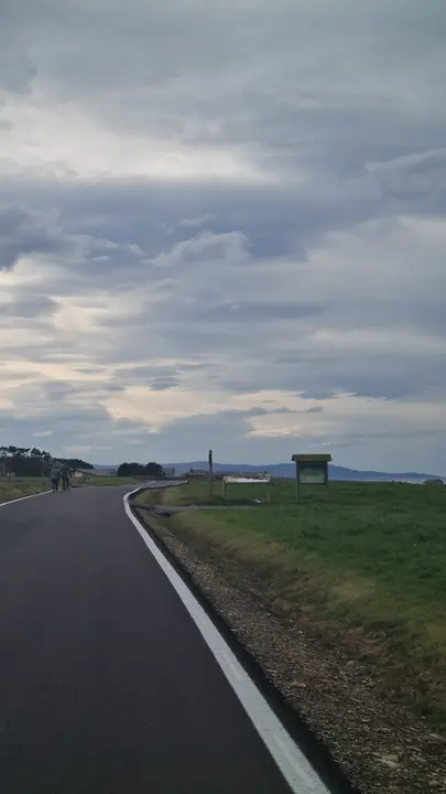 Estrada da Costa arreglada por Deymet