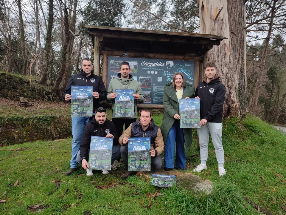 Presentación de la Ruta Cabalar de Cervo