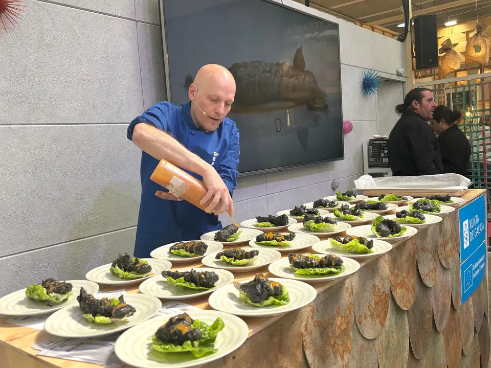 Merluza D& Burela, presente en el Galicia Fórum Gastronómico