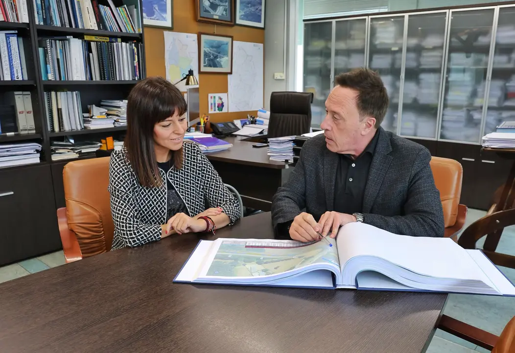 Carmen José López y Gerardo Pallares analizaron las actuaciones previstas