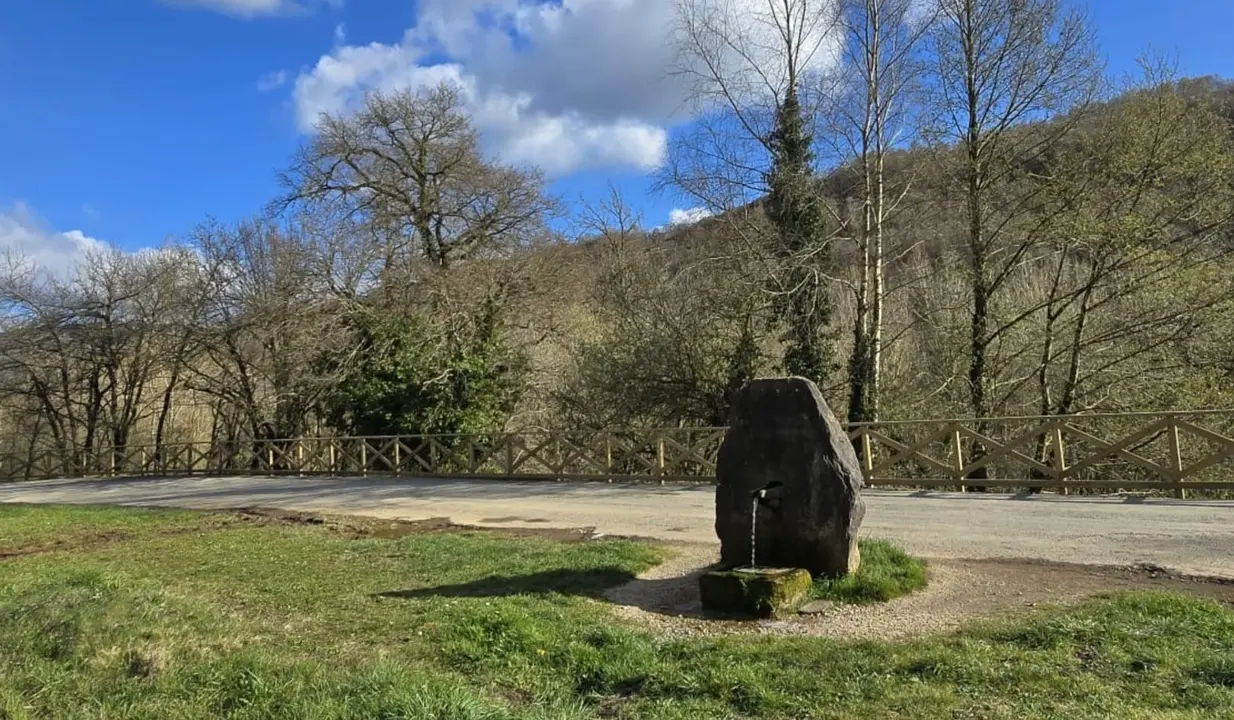 Varandas fonte Cedrón, Láncara
