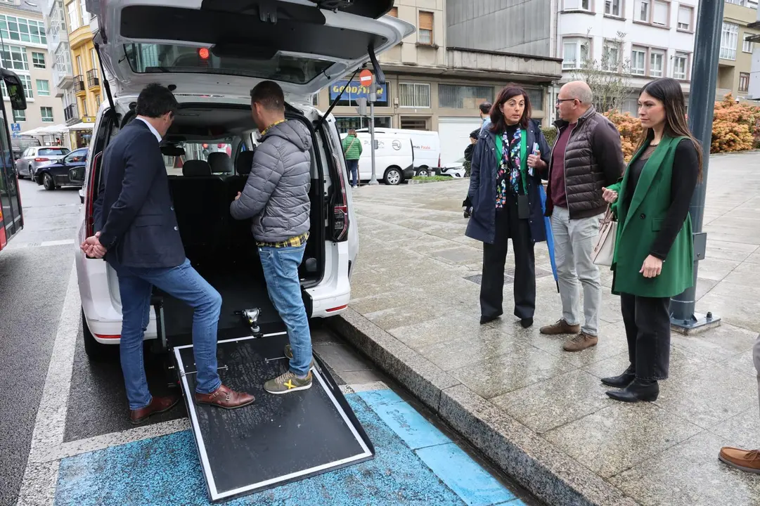 Taxis de Lugo, ayudas de la Xunta