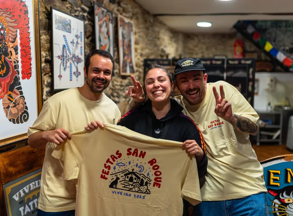 Merch Viveiro en Festas
