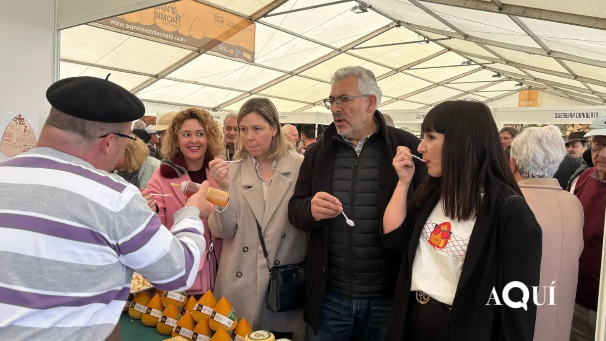 Feira do queixo de San Simón (23)
