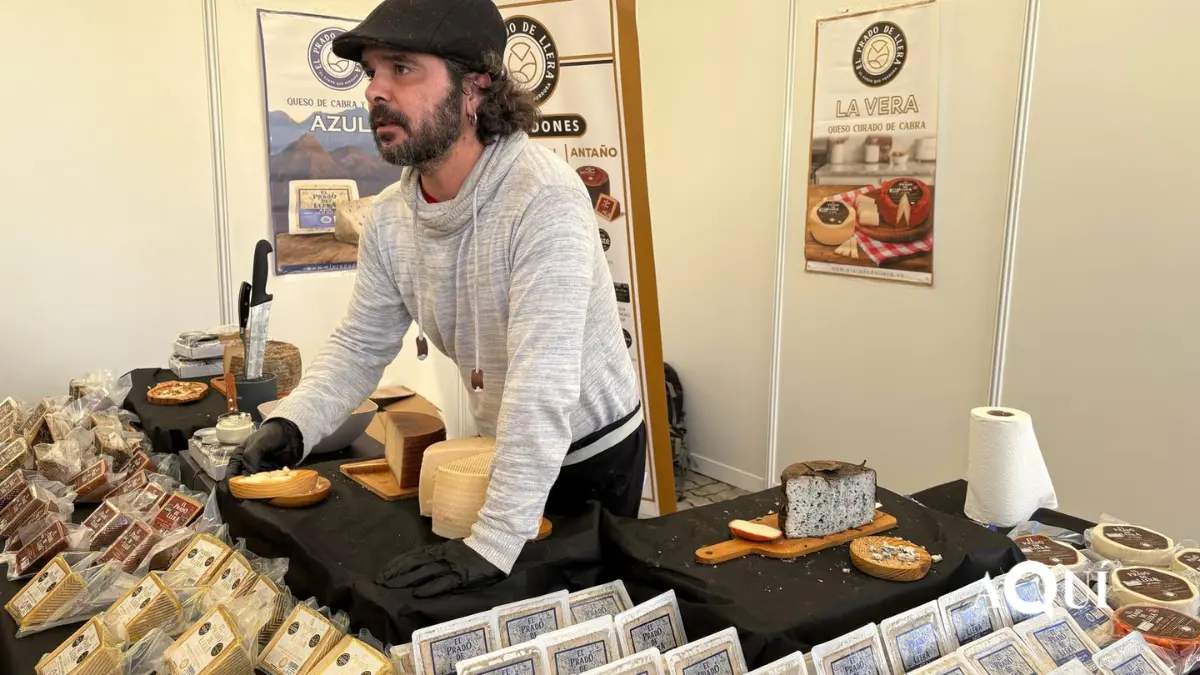 Feira do queixo de San Simón (1)