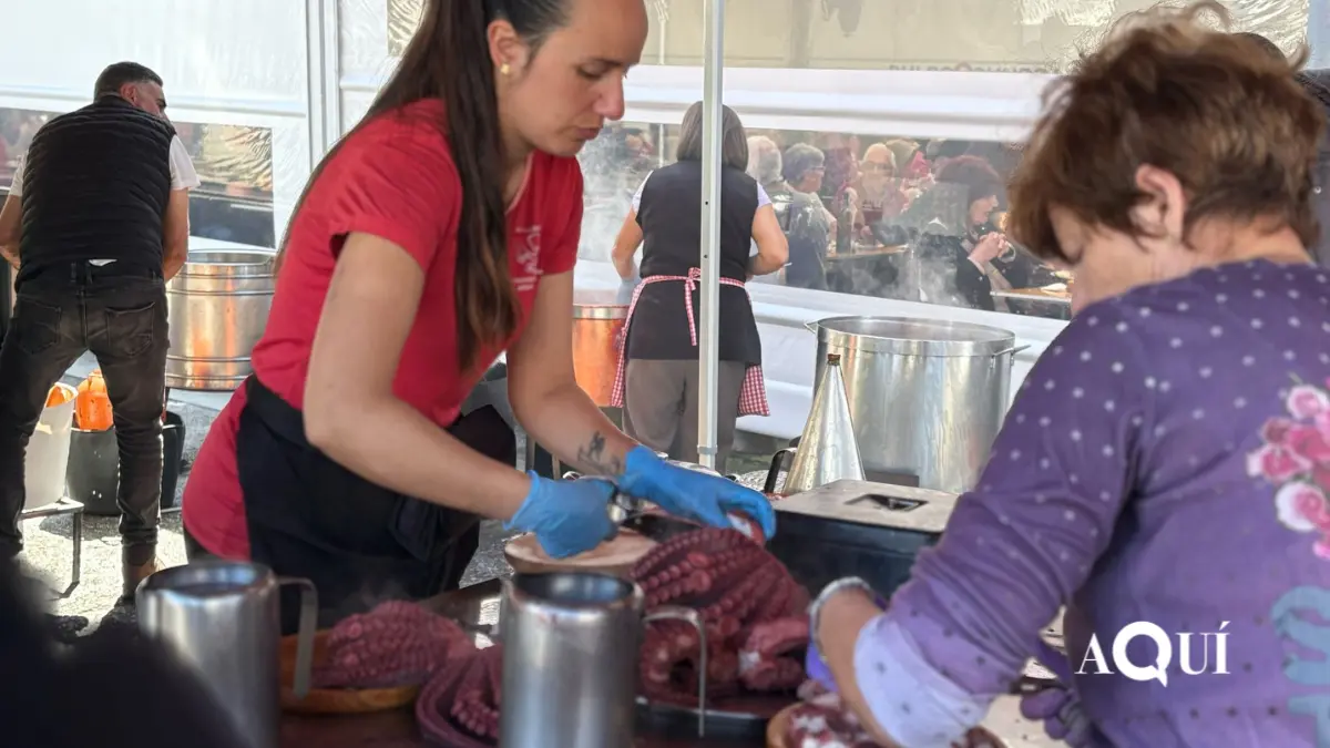 Feira do queixo de San Simón (2)