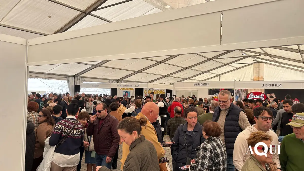 Feira do queixo de San Simón (3)