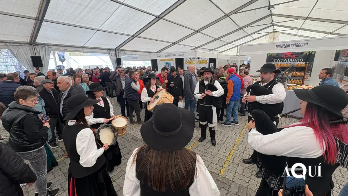 Feira do queixo de San Simón (10)