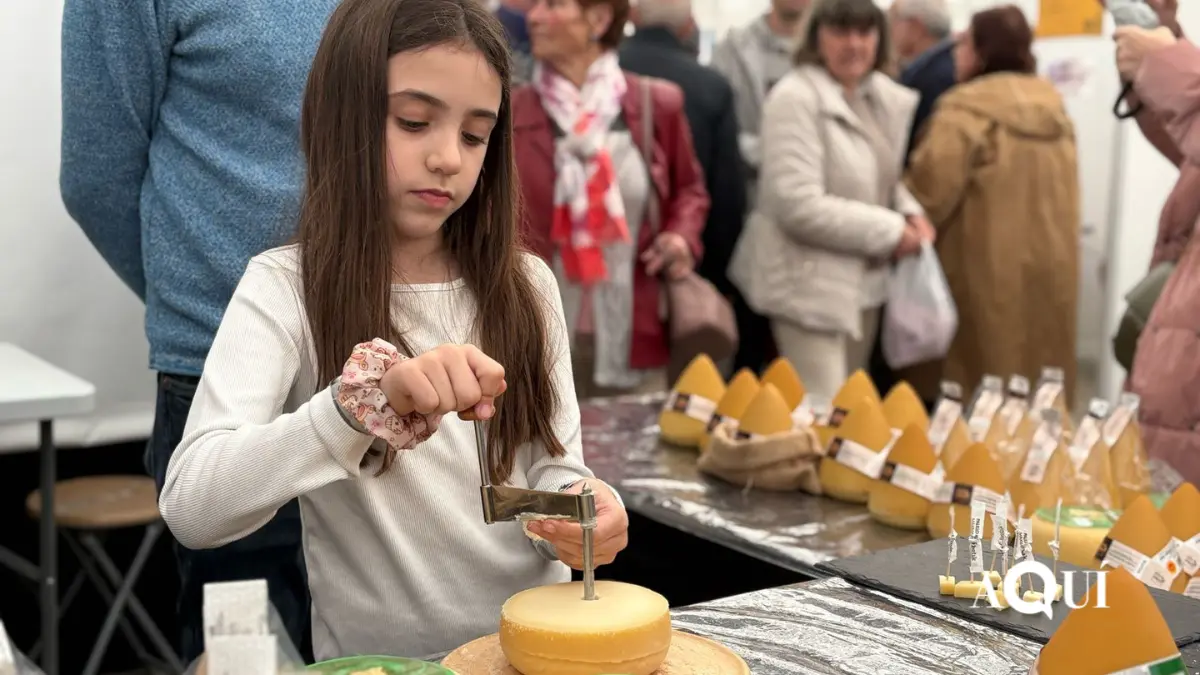 Feira do queixo de San Simón (14)