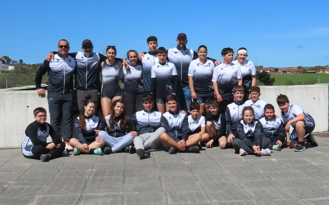 FOTO EQUIPO Club Remenos del Eo