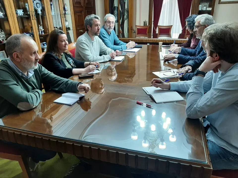 Comisión de seguimiento del acuerdo de Gobierno entre el BNG y el PSOE en Lugo