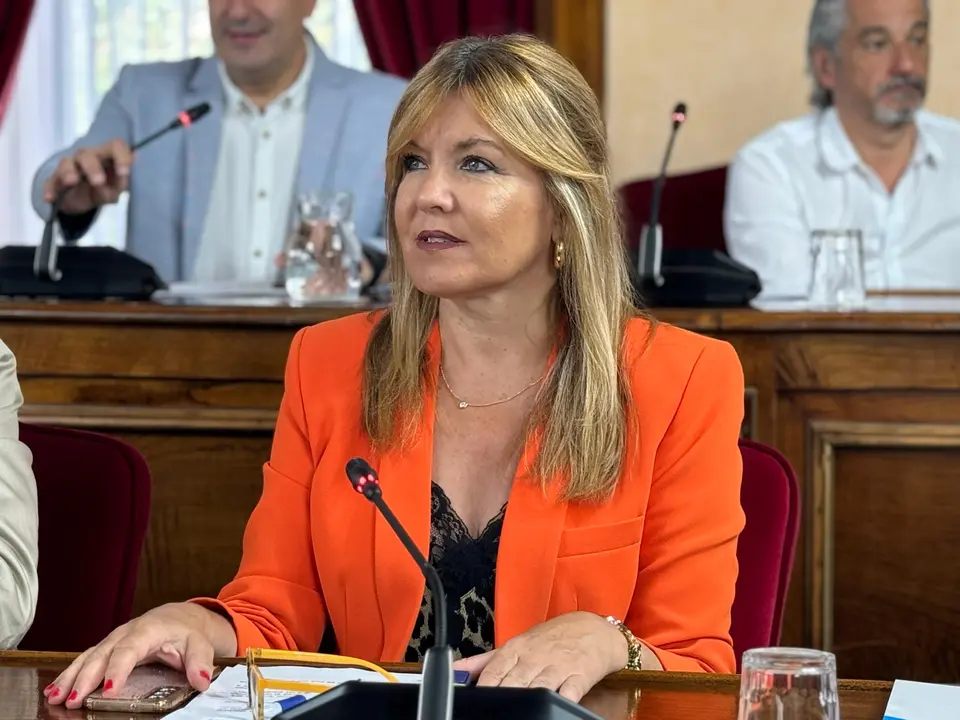 Cristina Sanz, concelleira del PP de Lugo