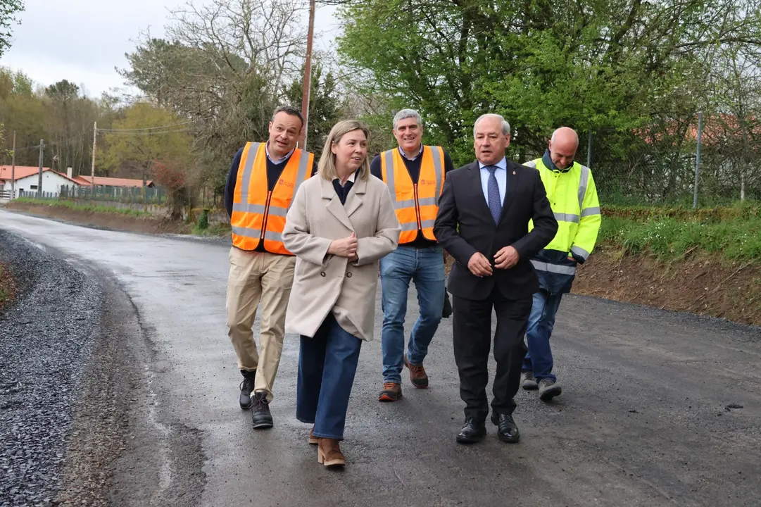 070425 Visita ás obras do Parque Central de Galicia