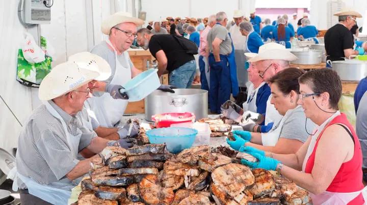 feira bonito burela