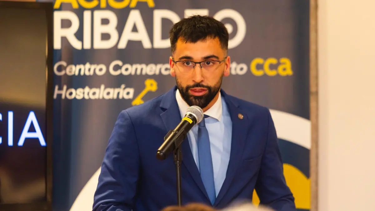 Jesús Pérez, gerente de ACISA Ribadeo.