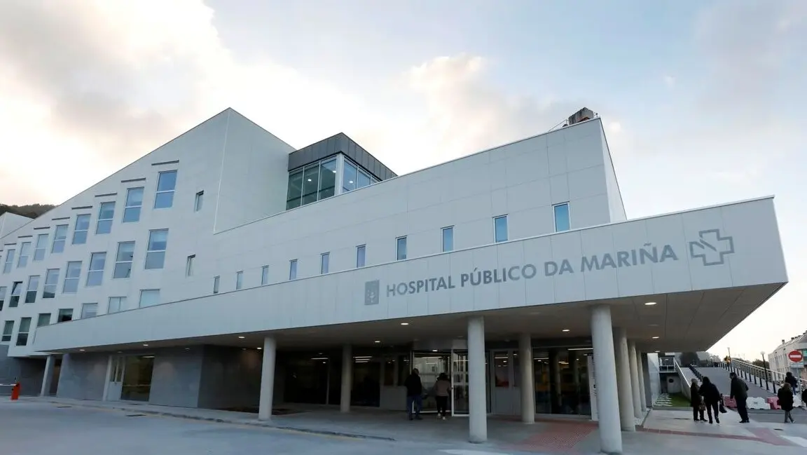 hospital público da mariña
