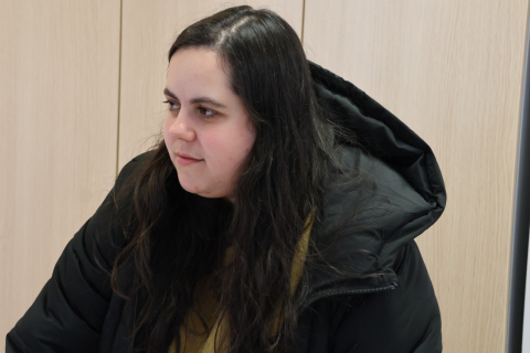 Iria Buide, concelleira nacionalista en Lugo