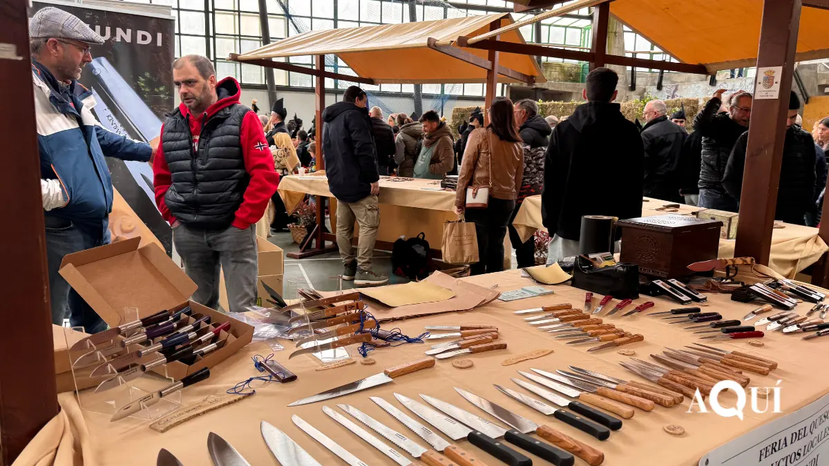 Feria del queso y los productos locales de Taramundi (1)
