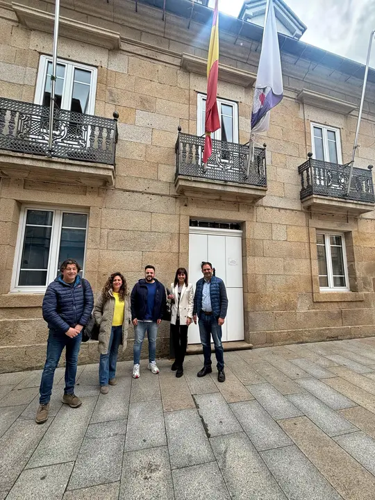 Concelleiros Grupo Municipal PP Sarria