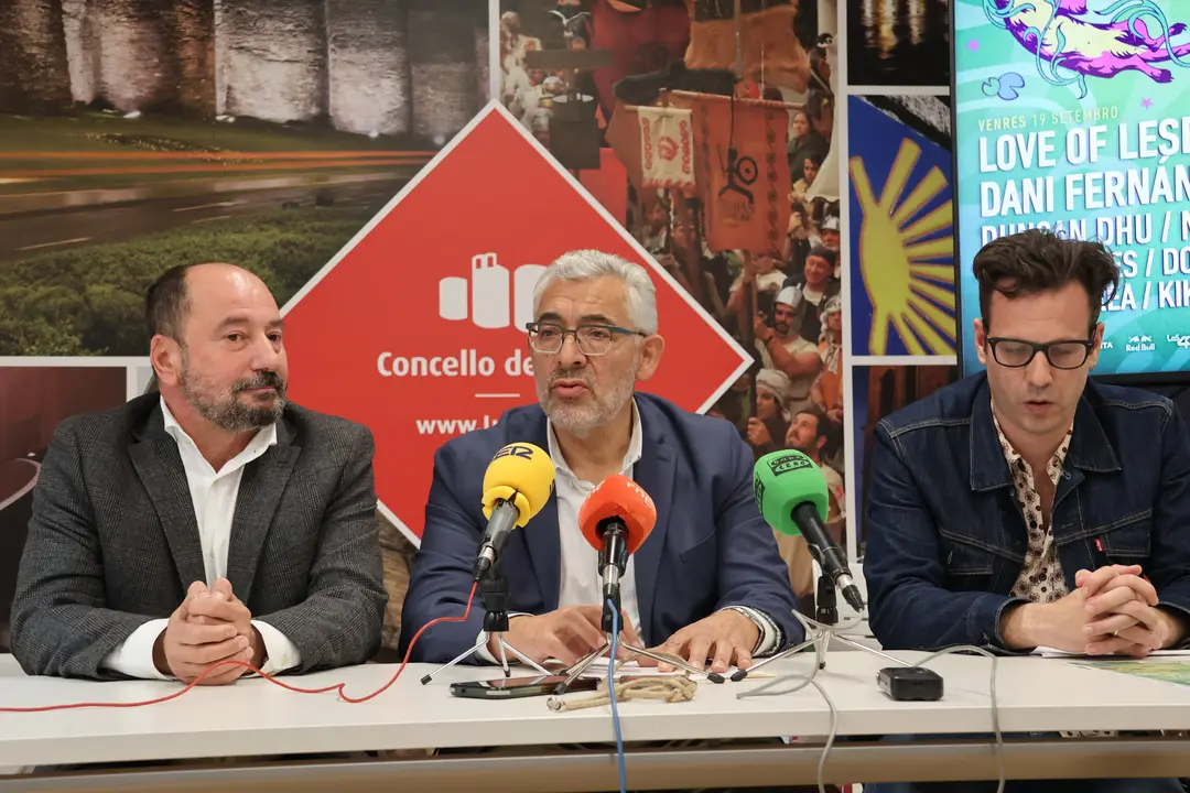 Miguel Fernández, alcalde de Lugo
