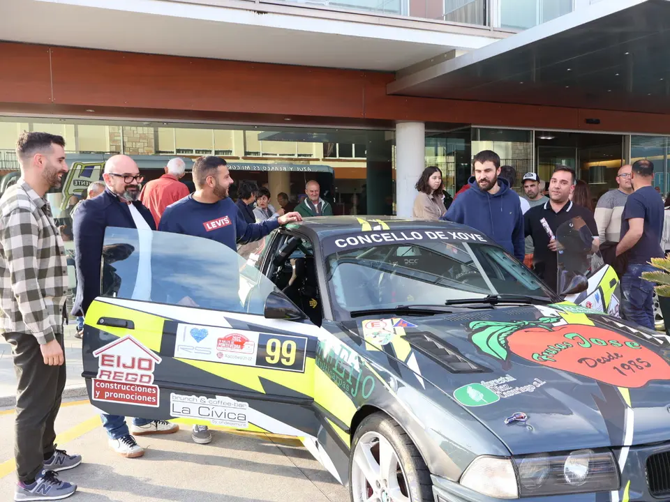 La Vicepresidencia da Deputación ha abierto el plazo para que los pilotos de rallies soliciten ayudas