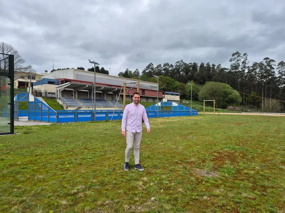 O Concello de Trabada acada unha subvención para mellor o complexo deportivo municipal
