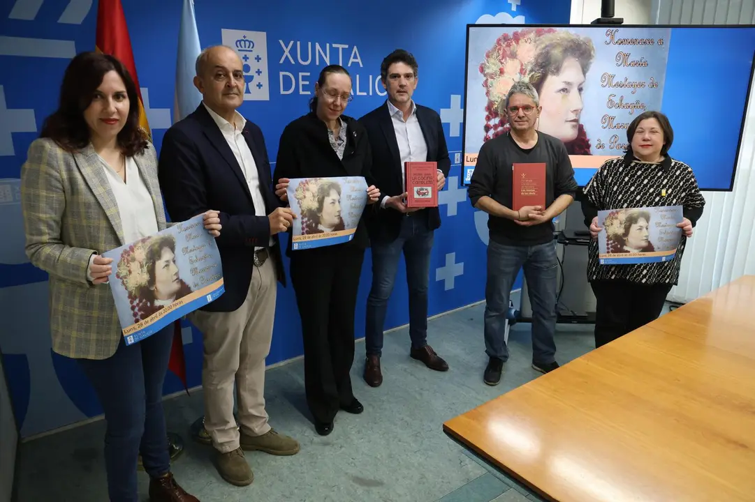 Presentación de las actividades del Día do Libro en la Biblioteca Provincial de Lugo