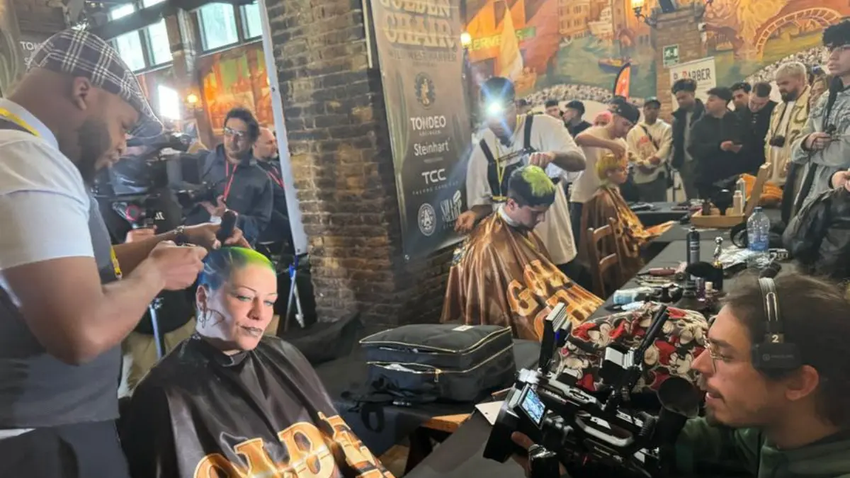 barber battle