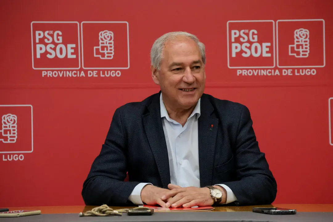 JOSÉ TOMÉ ROCA NA SEDE PROVINCIAL