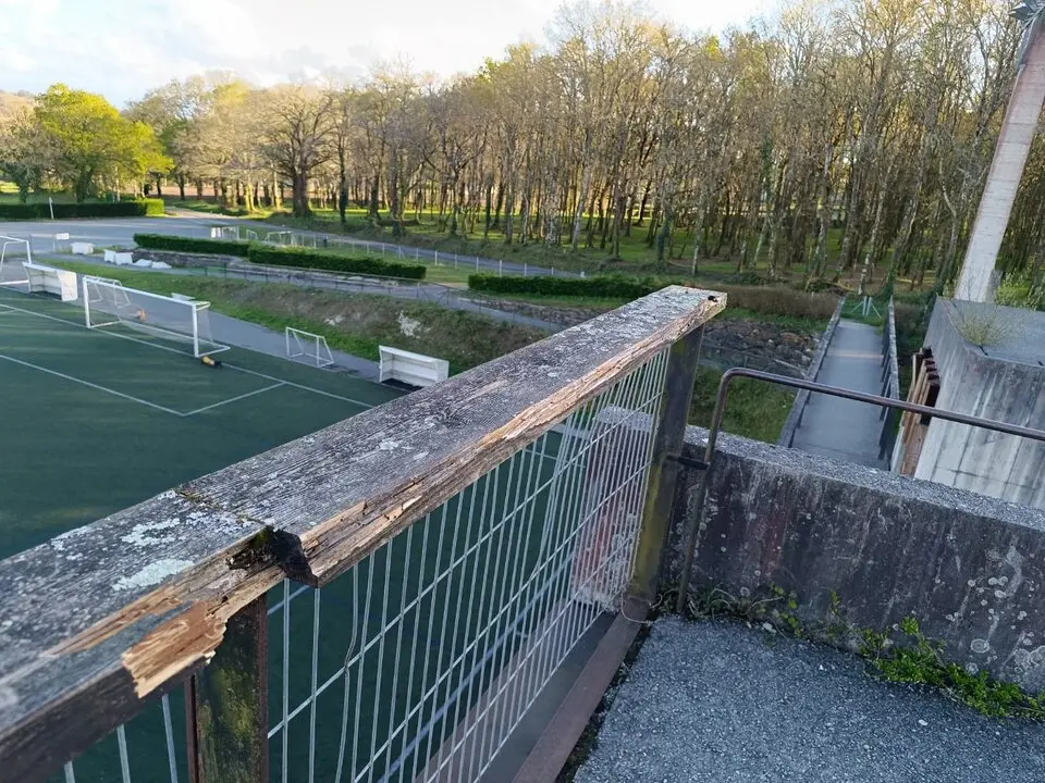 Vestiarios campo de fútbol municipal A Madalena - Vilalba (1)